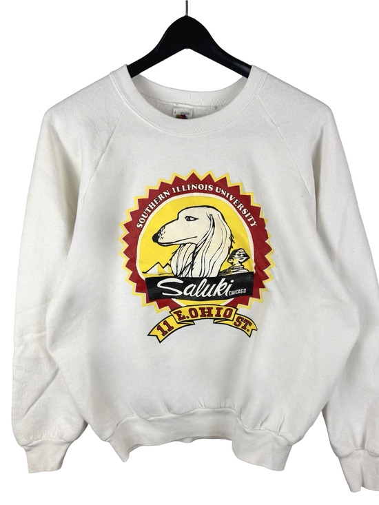 Fruit of the Loom Other - Vintage 80s Southern Illinois University College Pullover Sweatshirt Size L